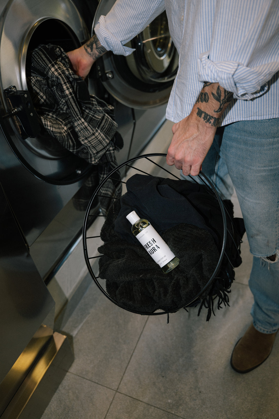 Fresh Aura – prémiový parfém na praní pro muže | Icon Fragrance