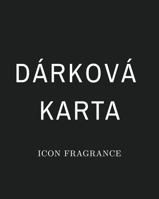 Icon Fragrance dárková karta