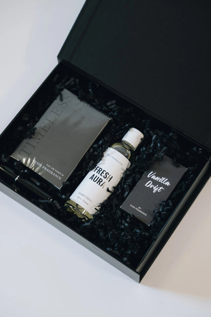 Dárkový set: MENS ESSENTIALS MINI PACK Icon Fragrance