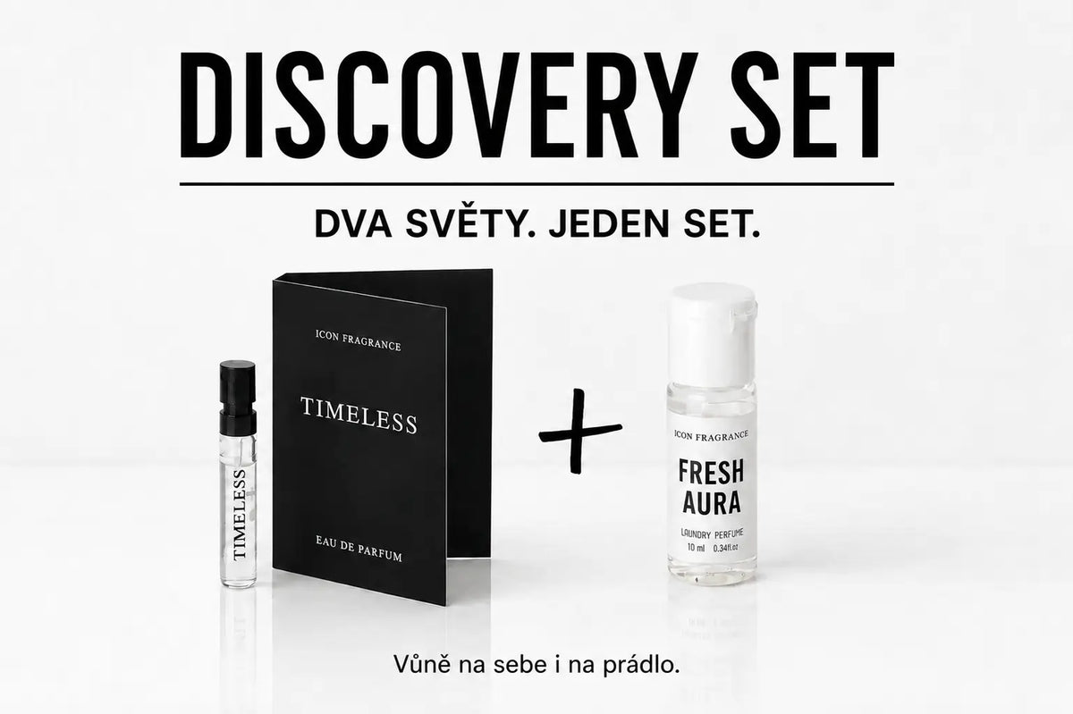 TIMELESS Discovery Set – vůně na sebe i na prádlo